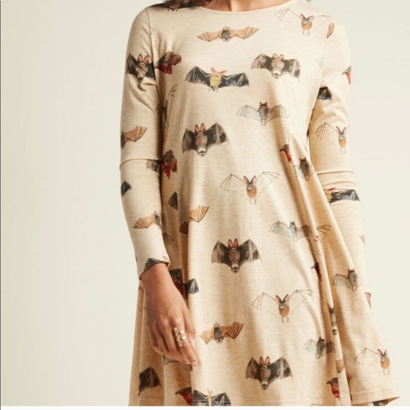 Modcloth Dresses & Skirts - Pepaloves Raisa Bat’ll Do Dress ModCloth